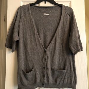 Madewell Wallace Gray Button down Cardigan